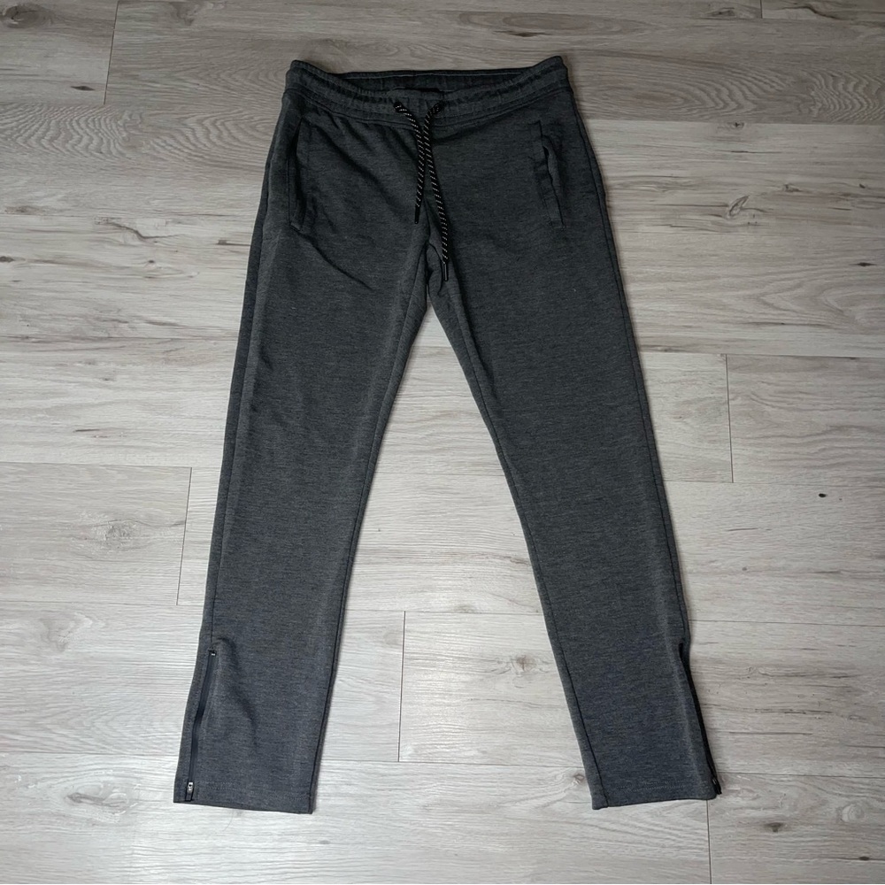 Tahari Joggers S Activewear Athleisure Loungewear Gym Utility Sport Designer